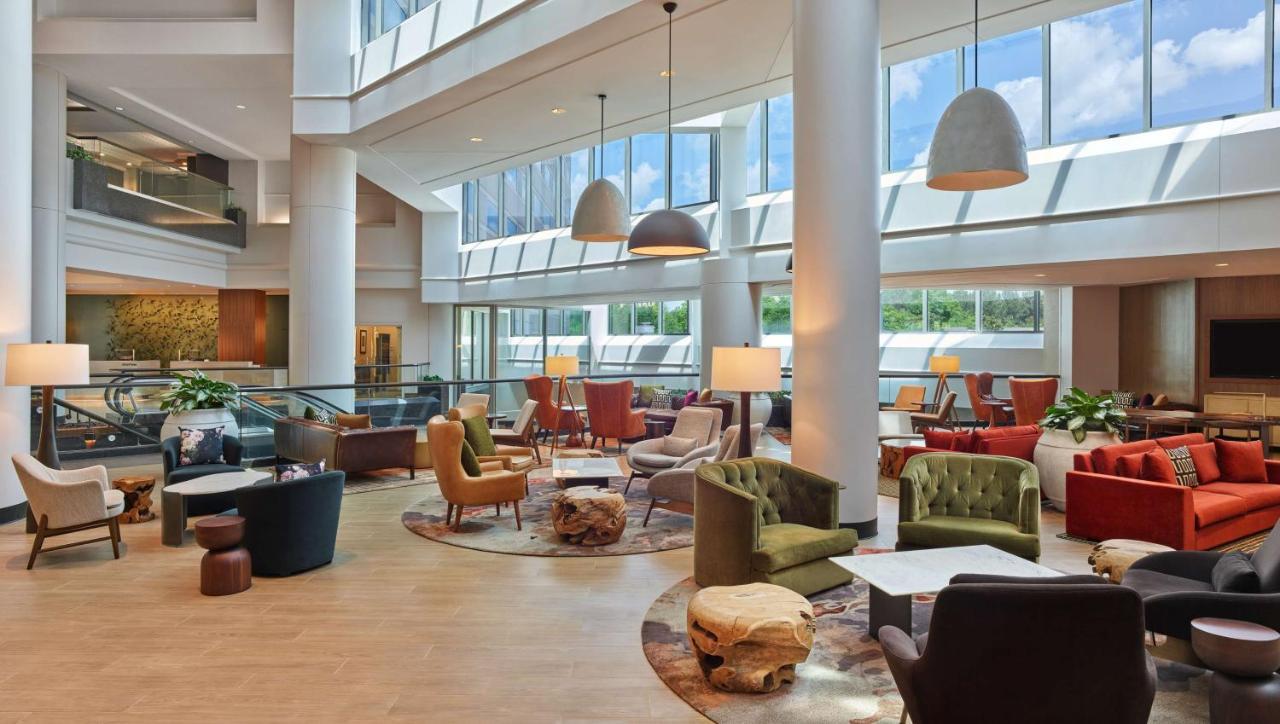 Hilton Atlanta Airport Hotel College Park Exterior photo