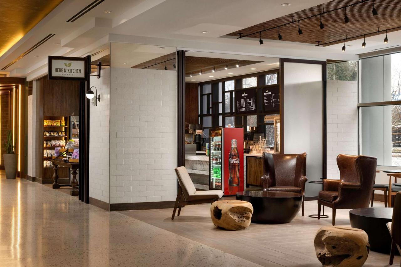 Hilton Atlanta Airport Hotel College Park Exterior photo