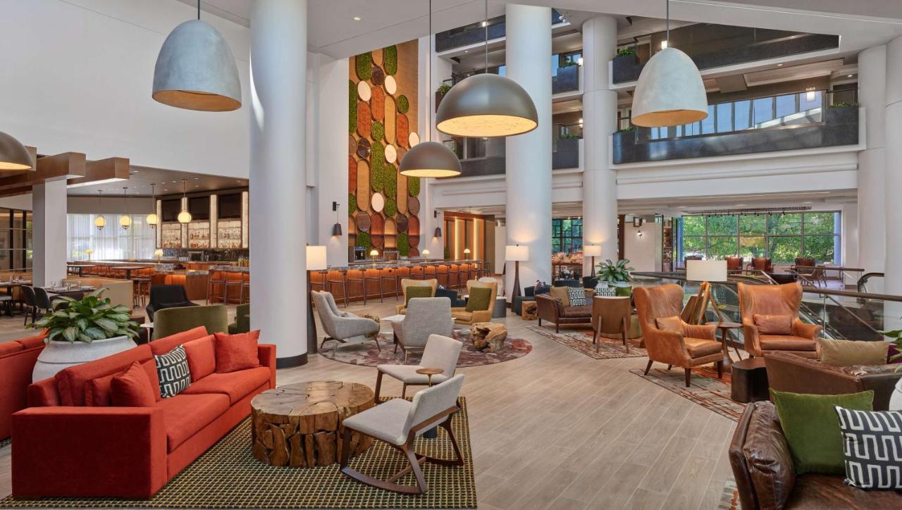Hilton Atlanta Airport Hotel College Park Exterior photo