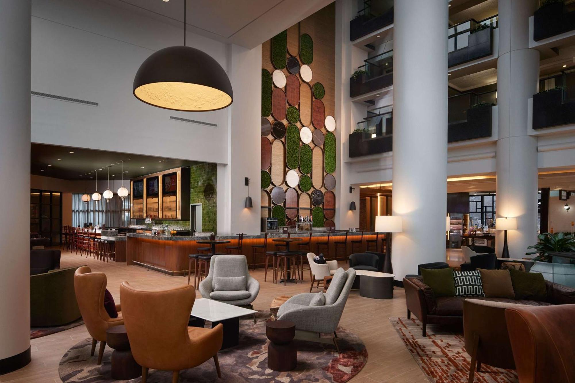 Hilton Atlanta Airport Hotel College Park Exterior photo