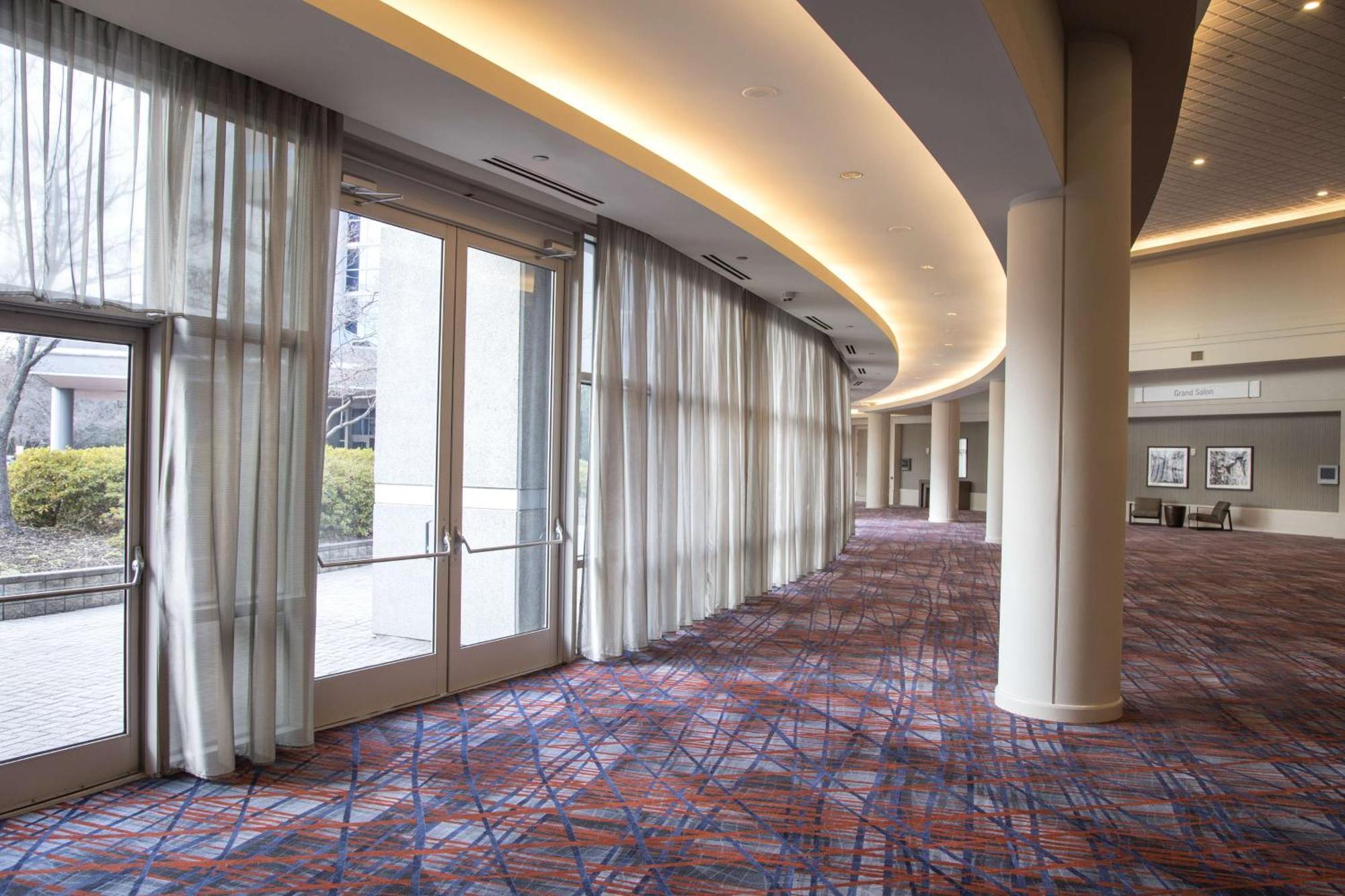Hilton Atlanta Airport Hotel College Park Exterior photo