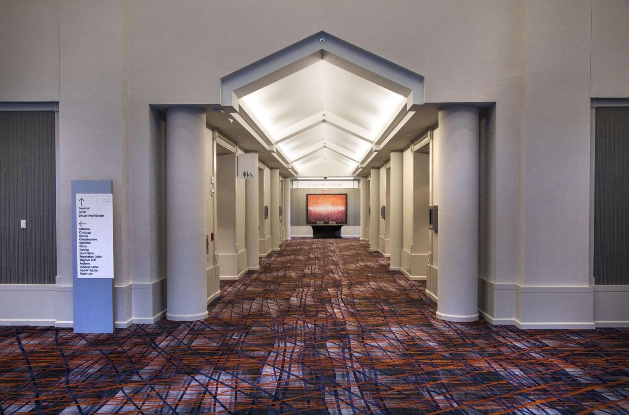 Hilton Atlanta Airport Hotel College Park Exterior photo