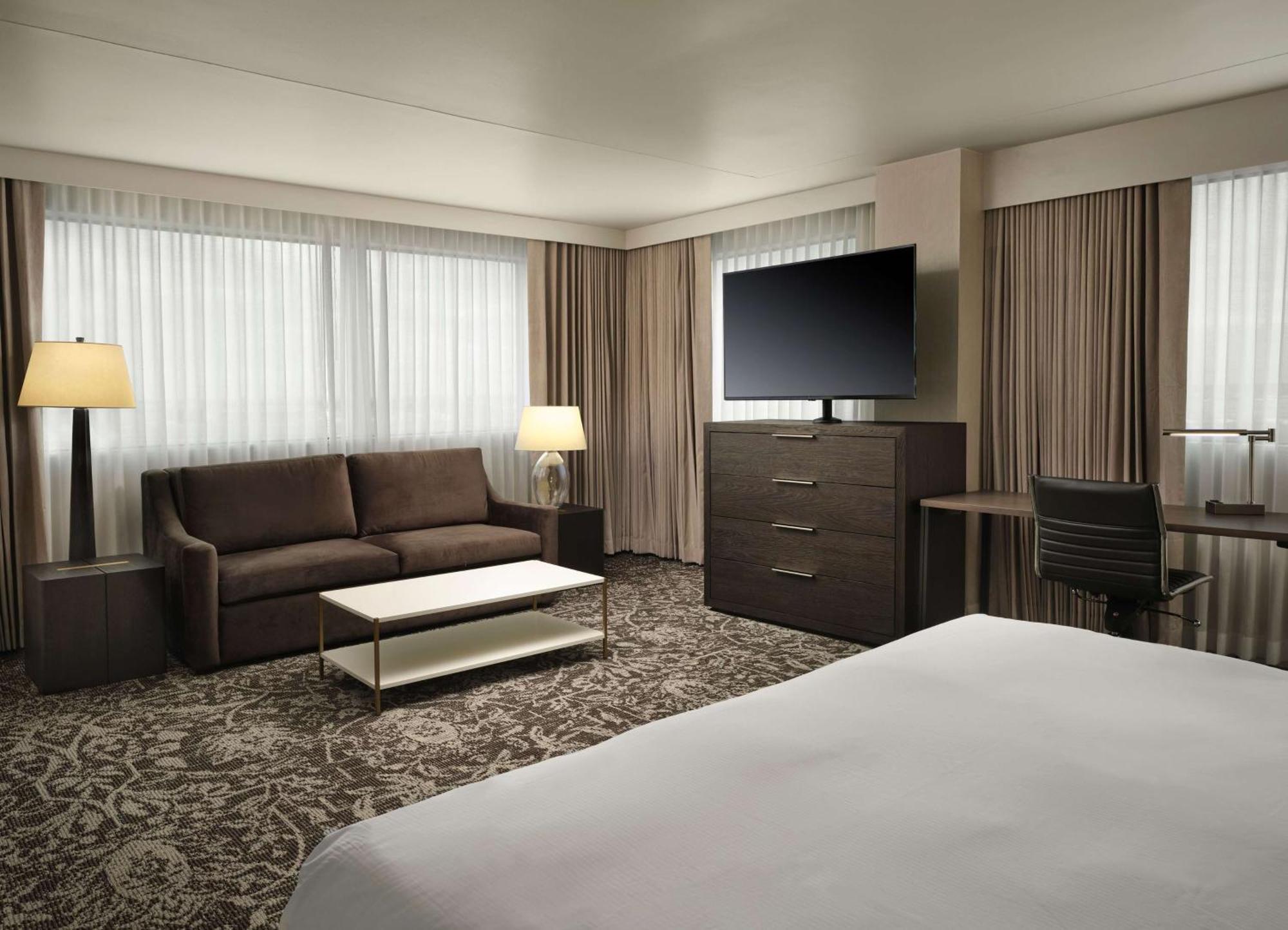 Hilton Atlanta Airport Hotel College Park Exterior photo
