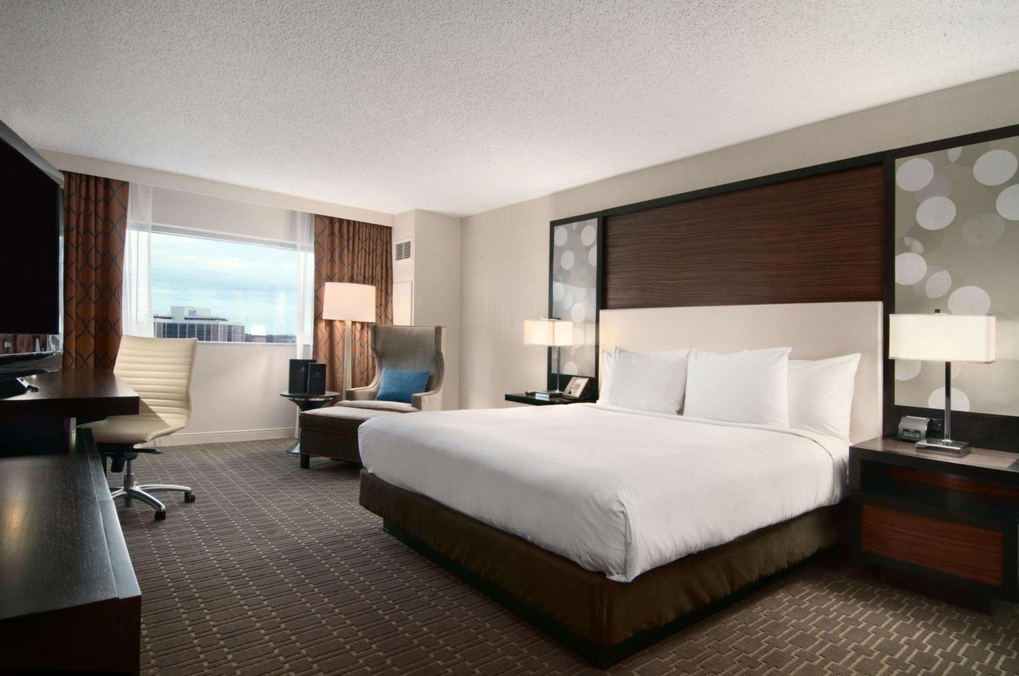 Hilton Atlanta Airport Hotel College Park Exterior photo