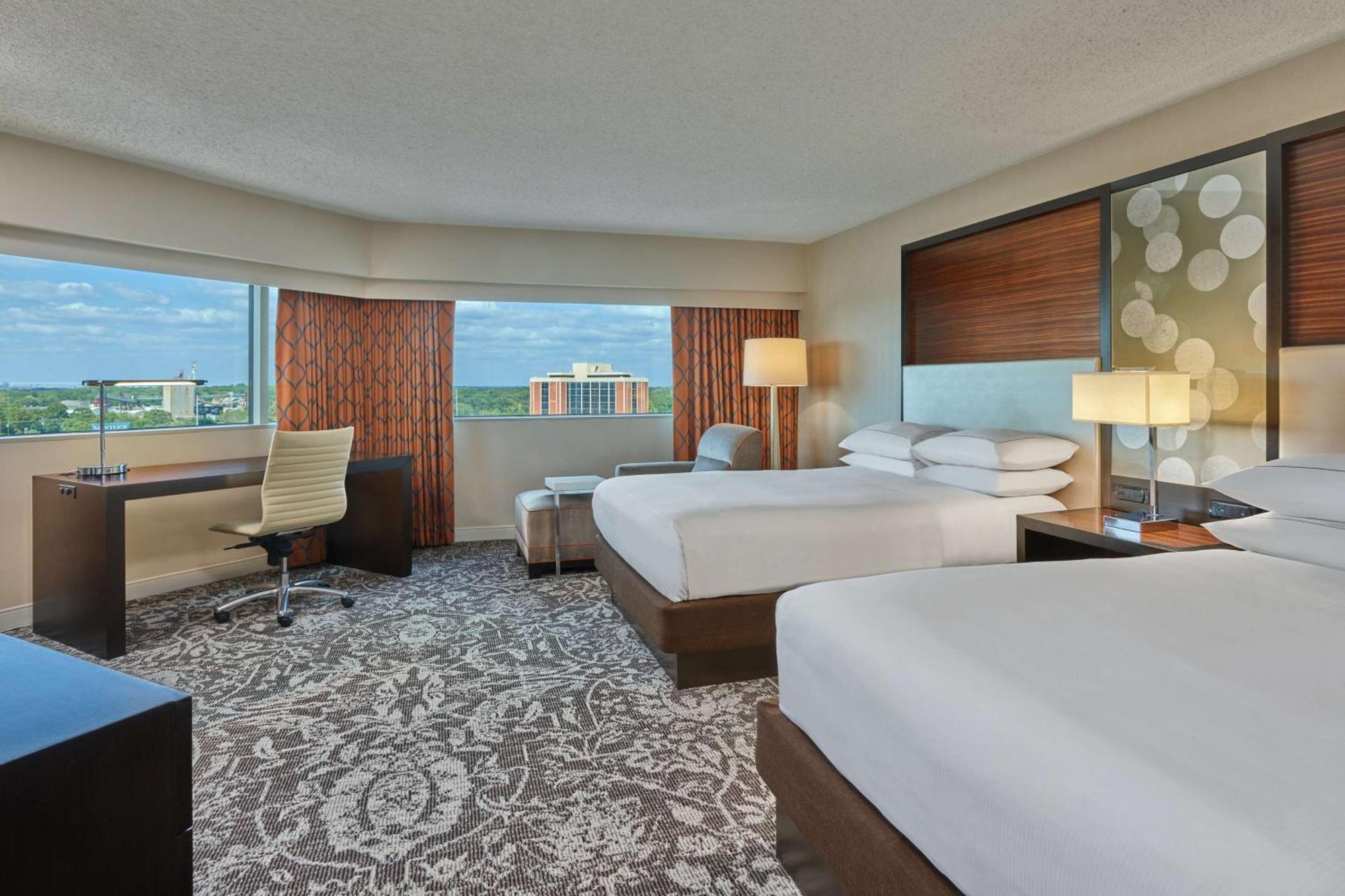 Hilton Atlanta Airport Hotel College Park Exterior photo