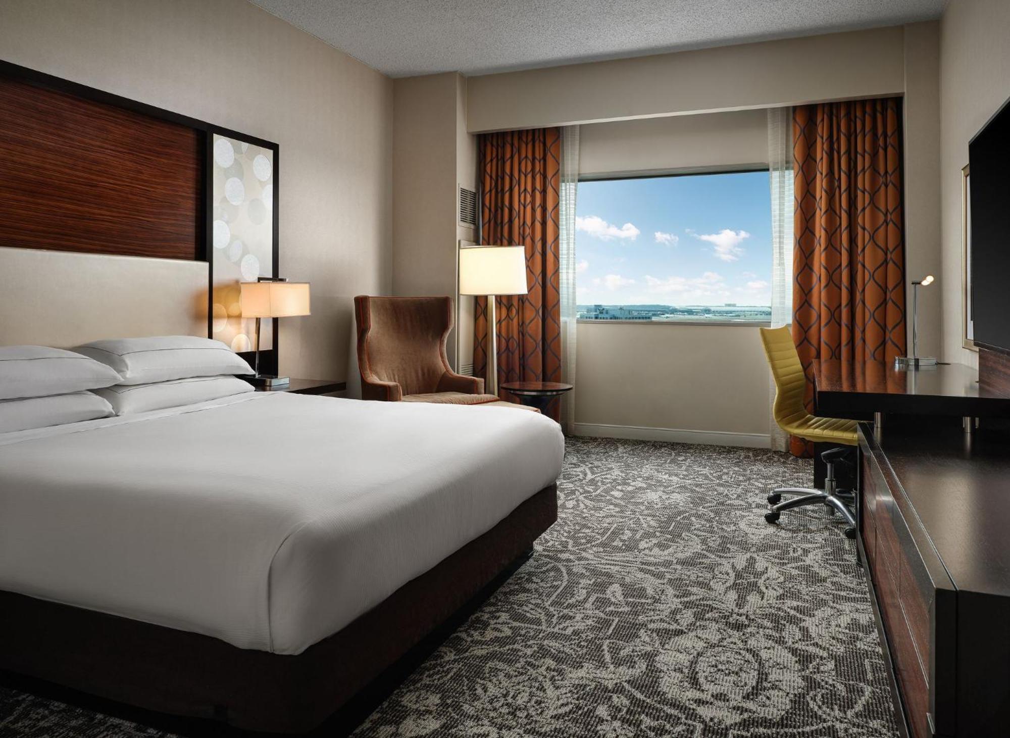 Hilton Atlanta Airport Hotel College Park Exterior photo