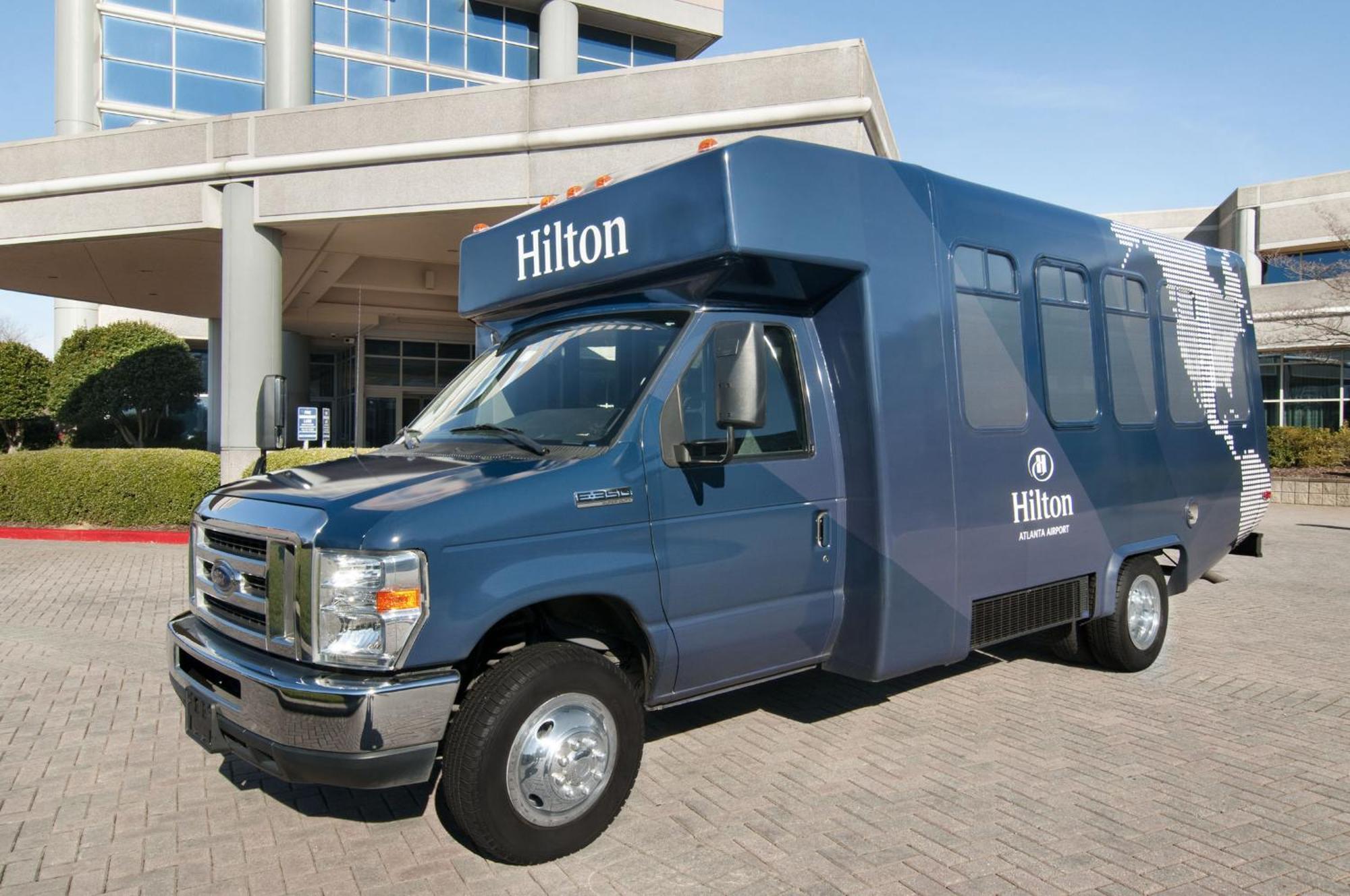 Hilton Atlanta Airport Hotel College Park Exterior photo