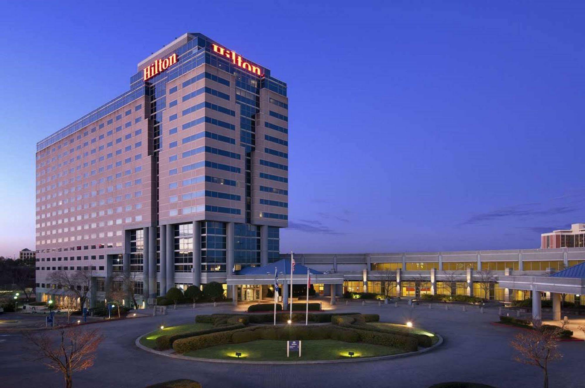 Hilton Atlanta Airport Hotel College Park Exterior photo